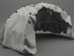 army tent 3D Model