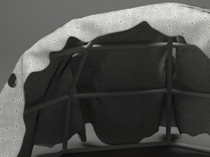 army tent 3D मॉडल
