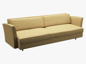 photorealistic sofa 012 3D Model