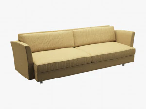 photorealistic sofa 012 3D Model