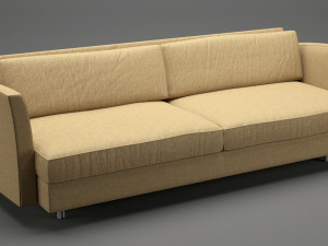photorealistic sofa 012 3Dモデル