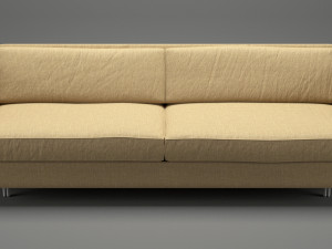 photorealistic sofa 012 3Dモデル