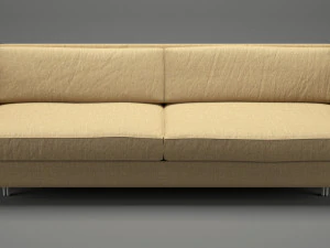 photorealistic sofa 012 3D Model