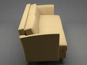 photorealistic sofa 012 3Dモデル