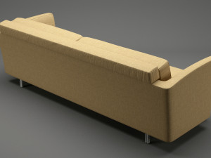 photorealistic sofa 012 3Dモデル