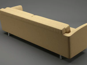 photorealistic sofa 012 3D Model