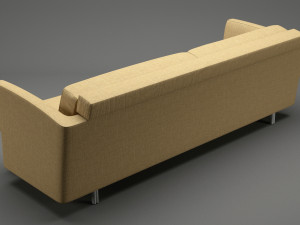 photorealistic sofa 012 3Dモデル