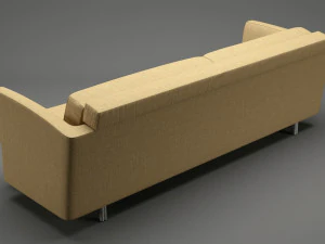 photorealistic sofa 012 3D Model