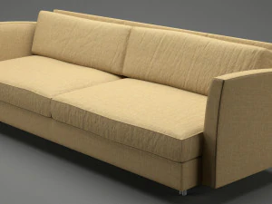 photorealistic sofa 012 3D Model