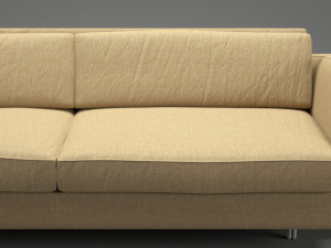photorealistic sofa 012 3Dモデル