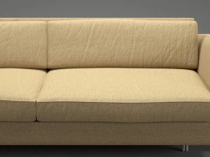 photorealistic sofa 012 3D Model