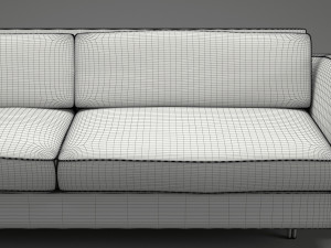 photorealistic sofa 012 3Dモデル