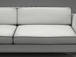 photorealistic sofa 012 3D Model