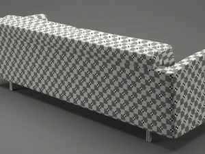 photorealistic sofa 012 3D Model