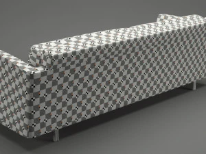 photorealistic sofa 012 3D Model