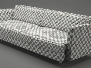 photorealistic sofa 012 3D Model