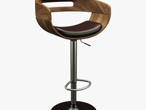 यथार्थवादी कुर्सी 012 3D मॉडल