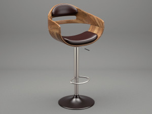 realistic chair 012 3D Model