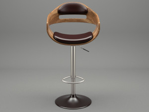 realistic chair 012 3D Model