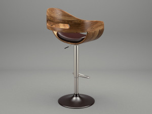 realistic chair 012 3D Model