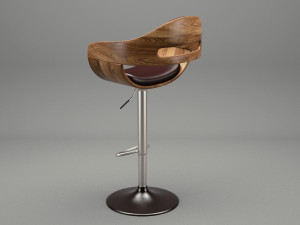 realistic chair 012 3D Model