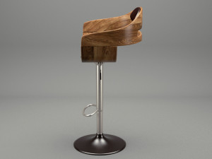 realistic chair 012 3D Model