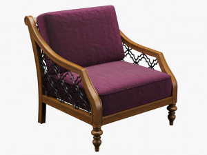 sill&oacute;n 006 Modelo 3D