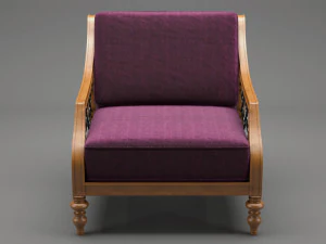 armchair 006 3D Model