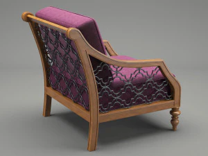 armchair 006 3D Model