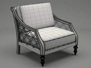 armchair 006 3D Model