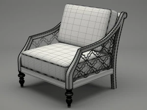 armchair 006 3D Model