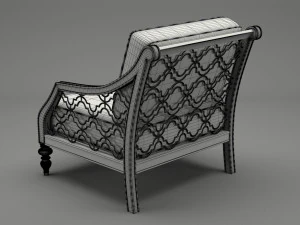 armchair 006 3D Model