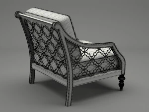 armchair 006 3D Model