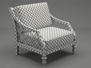 armchair 006 3D Model