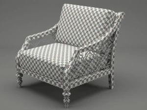 armchair 006 3D Model