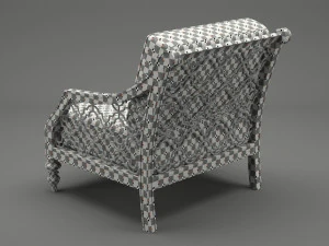 armchair 006 3D Model