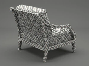 armchair 006 3D Model