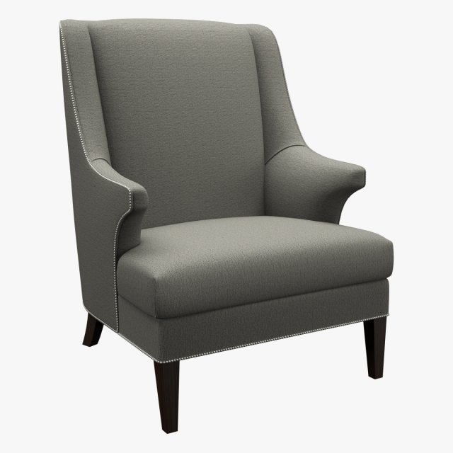 armchair 011 3D 模型 .c4d .max .obj .3ds .fbx .stl .blend 
