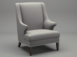 armchair 011 3D 模型