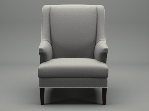 armchair 011 3D 模型