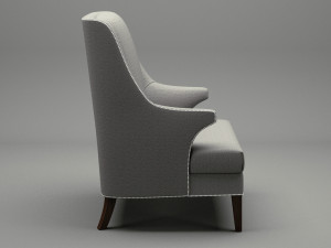 armchair 011 3D 模型