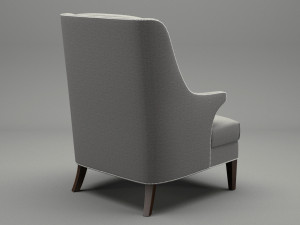 armchair 011 3D 模型