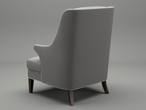 armchair 011 3D 模型