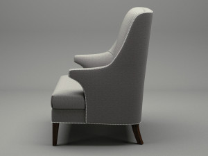 armchair 011 3D 模型