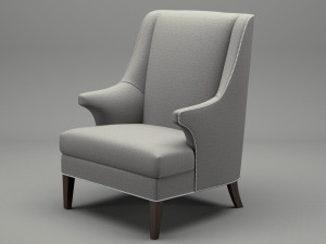 armchair 011 3D 模型