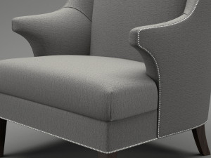 armchair 011 3D 模型