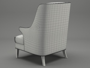 armchair 011 3D 模型
