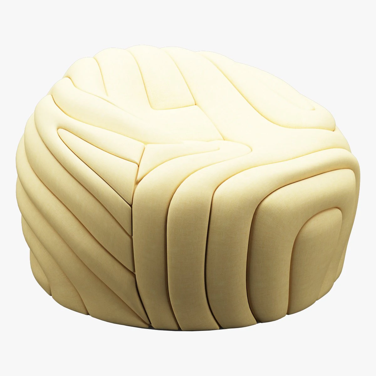 realistic chair 013 3D Model .c4d .max .obj .3ds .fbx .stl .blend 