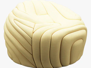 यथार्थवादी कुर्सी 013 3D मॉडल