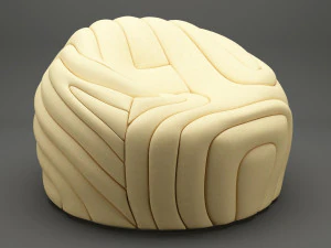 realistic chair 013 3D Model